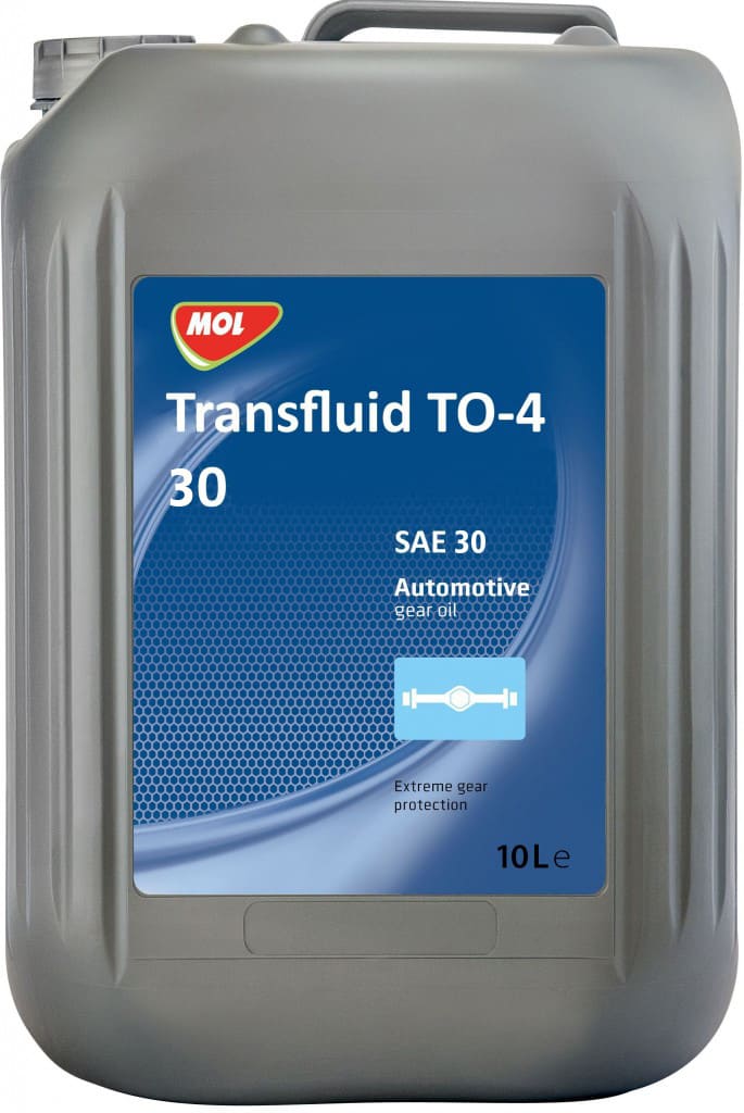 Олива трансмісійна MOL Transfluid TO-4 SAE 30 10 л
